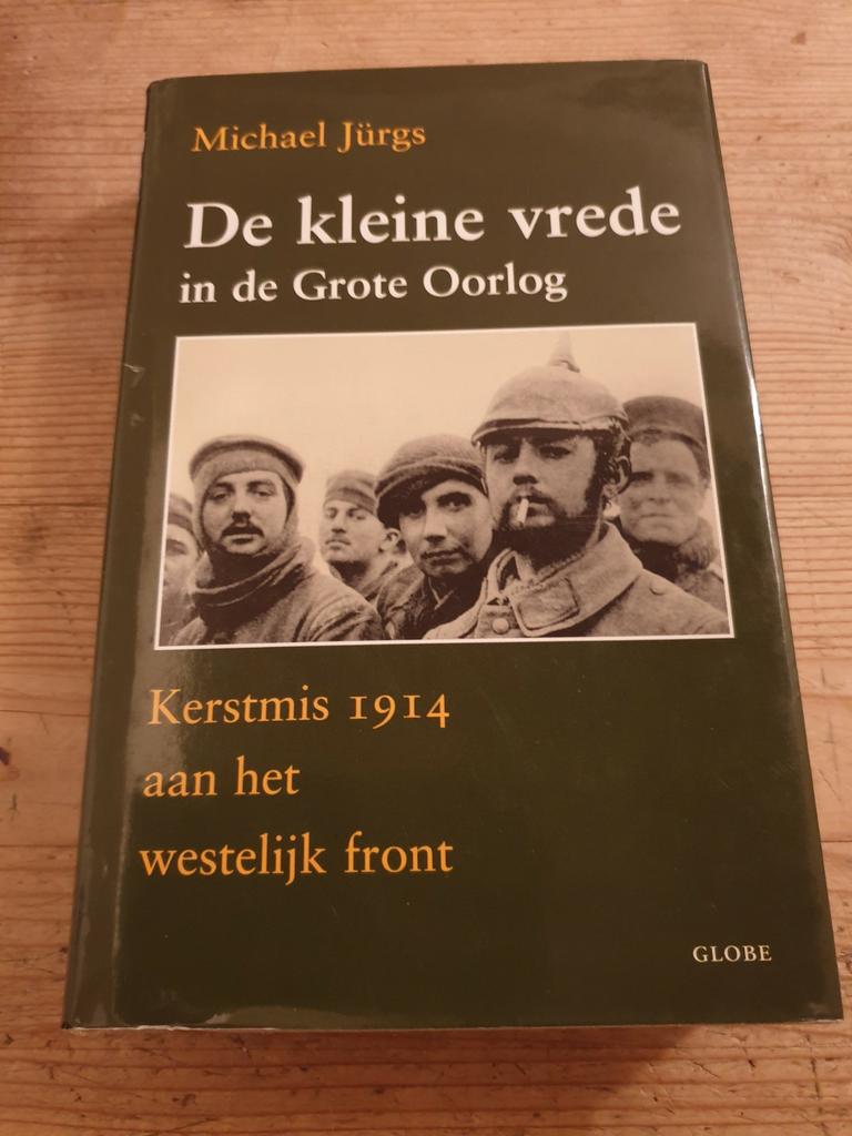 M. Jurgs - De kleine vrede in de grote oorlog, Ophalen of Verzenden, Zo goed als nieuw, M. Jurgs