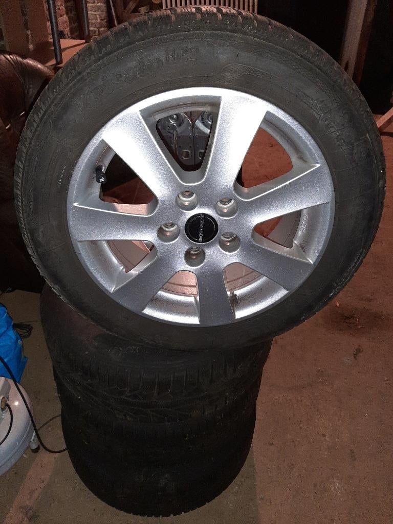 Winterbanden DUNLOP SP winter, Auto-onderdelen, Banden en Velgen, Gebruikt, 255 mm, Velg(en), 17 inch