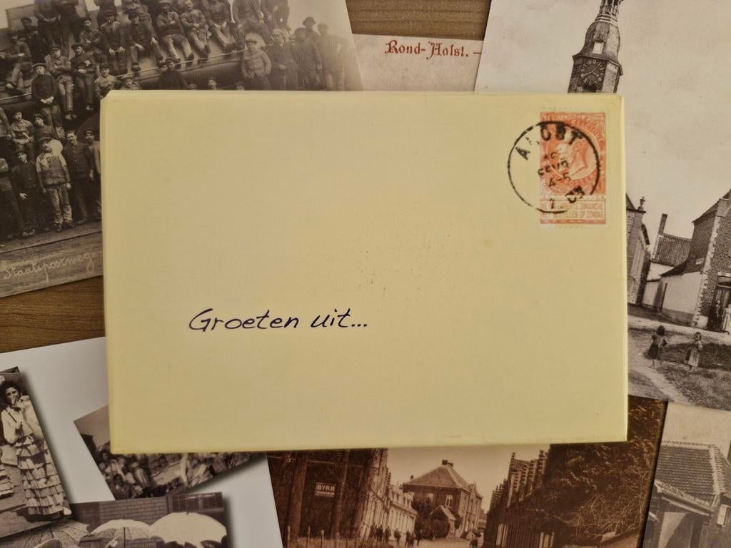 Postkaarten uit Aalst, Ophalen of Verzenden, Ongelopen