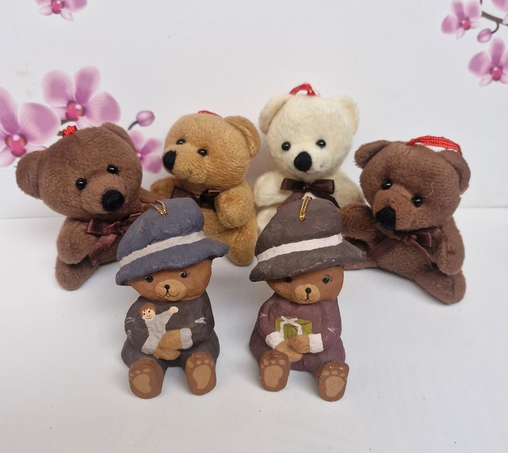 🎄 Beertjes Kerstboom Hangers 🧸, Diversen, Kerst, Ophalen of Verzenden, Zo goed als nieuw
