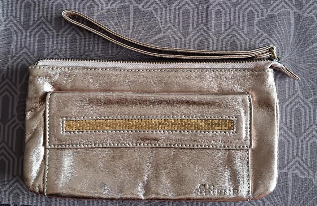 Clio Goldbrenner avondtas, Handtassen en Accessoires, Ophalen of Verzenden, Zo goed als nieuw