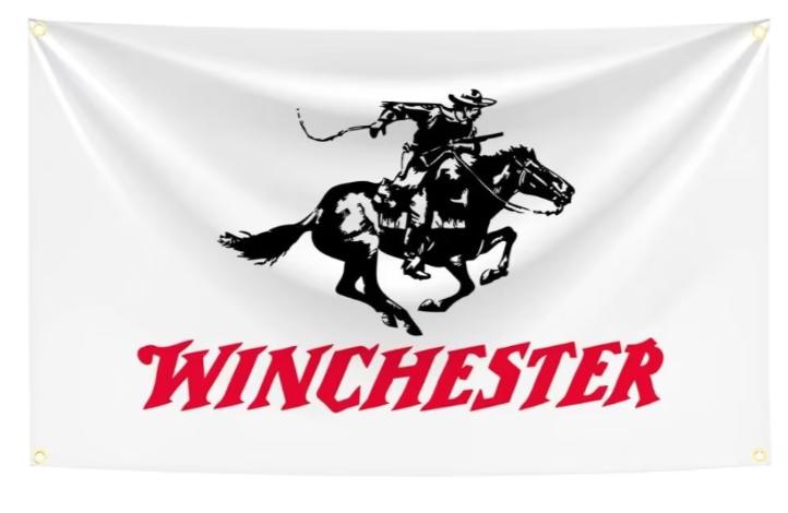 Grands drapeaux Winchester (150 x 90 cm), Enlèvement ou Envoi, Neuf