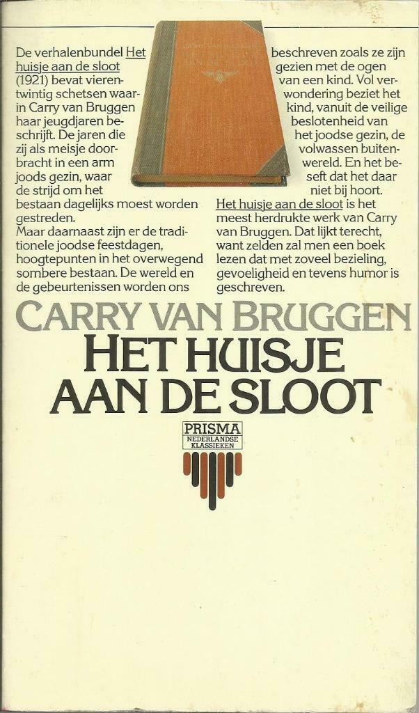 HET HUISJE AAN DE SLOOT - Carry VAN BRUGGEN, Ophalen of Verzenden, Gelezen, Nederland