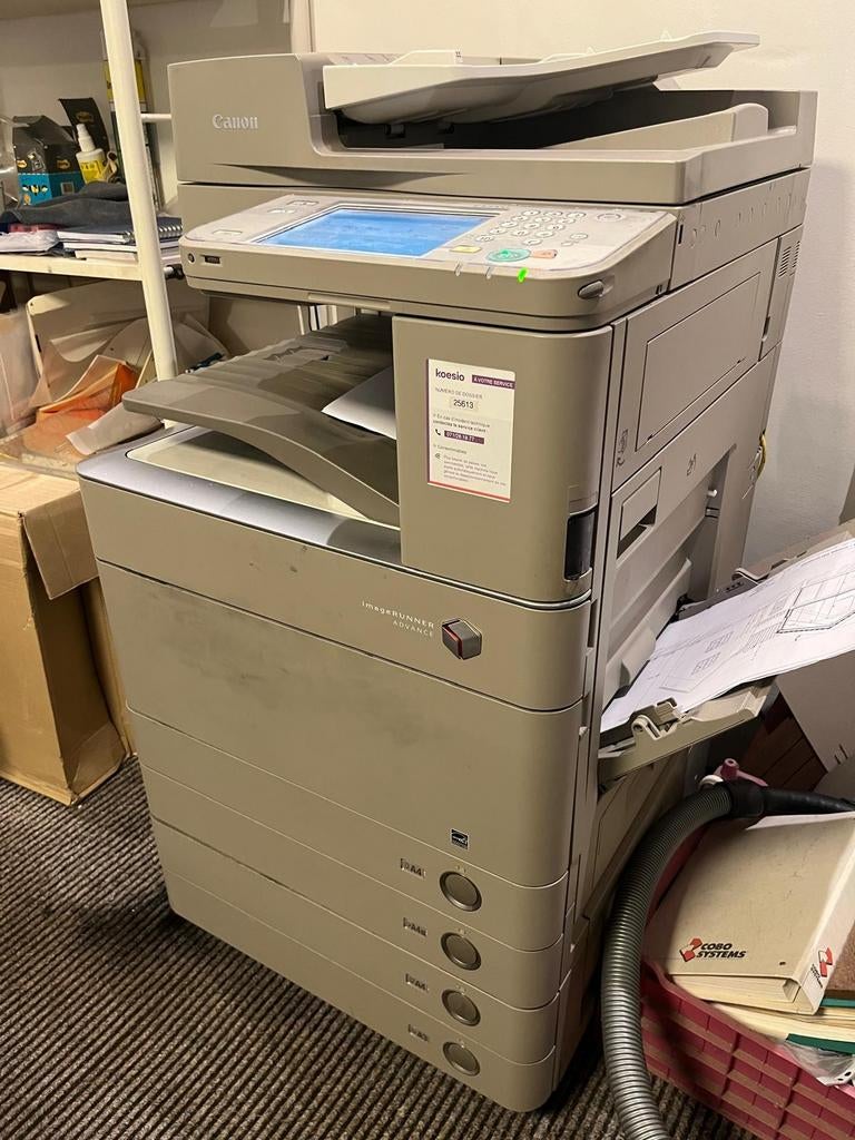 Canon C5235i A3-printerscanner, Computers en Software, Printers, Zo goed als nieuw, All-in-one, Kleur printen, Kopieren, Scannen