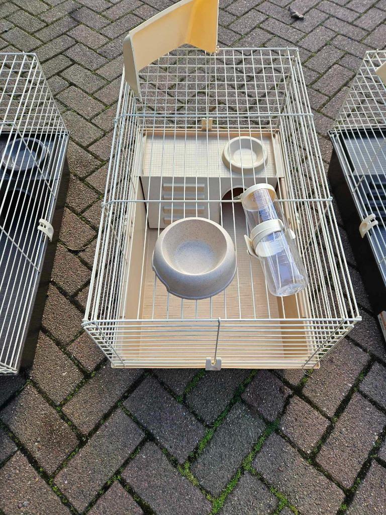 Ferplast Cages pour lapins, cobayes et rats, Enlèvement, Comme neuf, Cage, Cobaye