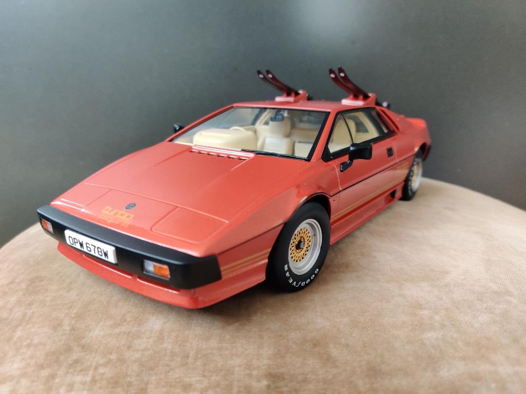 Lotus Esprit Turbo 1981 James Bond KK-Scale 1:18 neuve., Ophalen of Verzenden, Nieuw, Auto, Overige merken