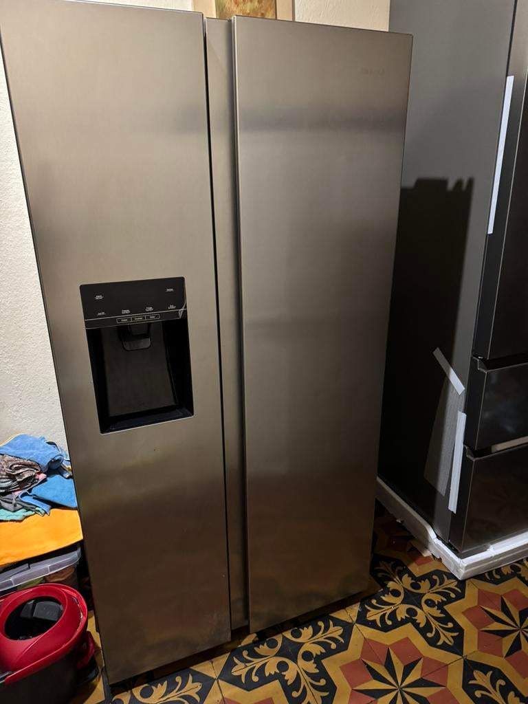 Frigo américain, 200 litres ou plus, Enlèvement, Utilisé, Avec compartiment congélateur