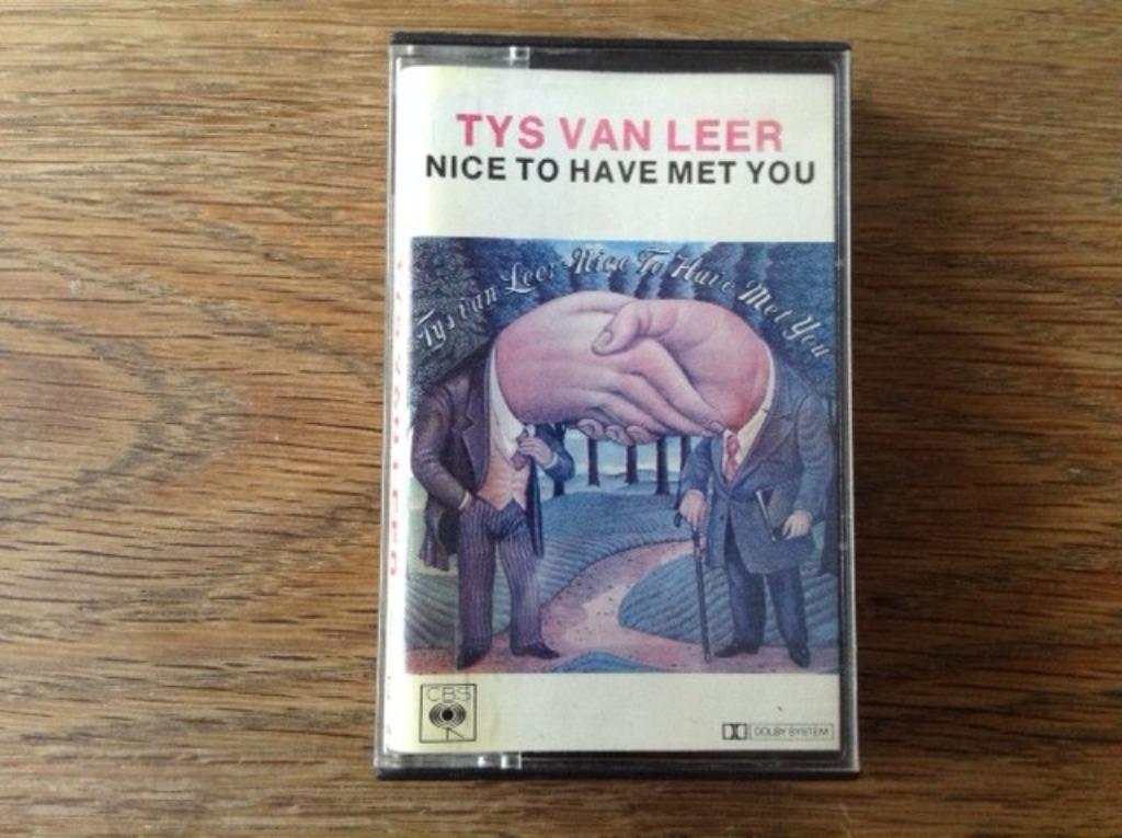 muziekcassette tys van leer, CD & DVD, Cassettes audio, Enlèvement ou Envoi, Jazz et Blues, 1 cassette audio, Originale