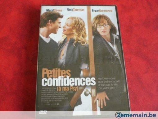 DVD:Petites Confidences à Ma Psy Meryl Streep, Enlèvement ou Envoi
