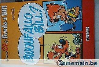 Boule & Bill 24 - Bwouf Allo Bill ?/ N28 les quatre saisons, Plusieurs BD, Enlèvement, Comme neuf