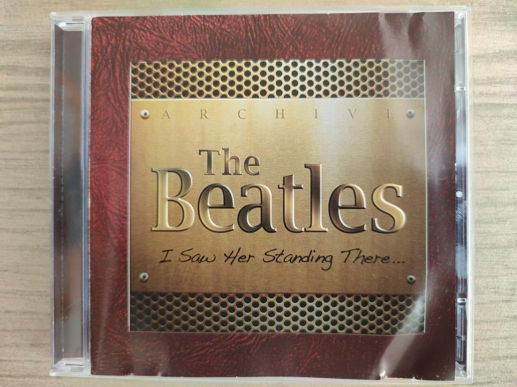 2-CD : THE BEATLES - I SAW HER STANDING THERE... (ARCHIVE), Ophalen of Verzenden, Zo goed als nieuw