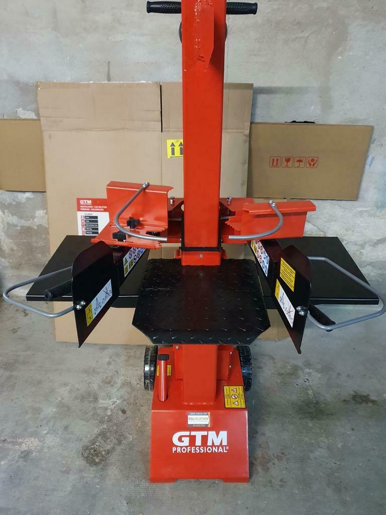 Fendeuse électrique GTM GTL8000 Neuve, Comme neuf, Électrique