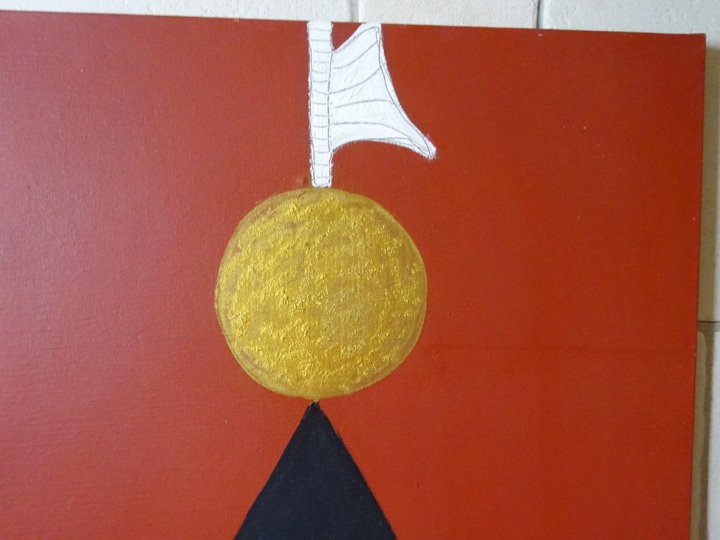 Xavier Tricot, Venezia '88, doek,  80 x 60 cm, Antiquités & Art, Art | Peinture | Moderne, Enlèvement