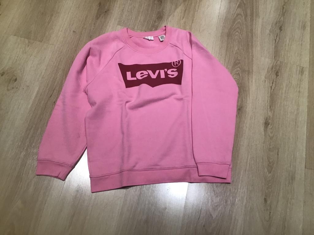 Trui levi’s maat XS, Ophalen of Verzenden, Zo goed als nieuw, Roze, Maat 34 (XS) of kleiner
