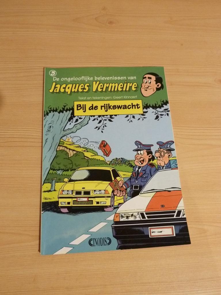 2 strips Jacques Vermeire - eerste druk, Boeken, Stripverhalen, Gelezen, Meerdere stripboeken, Ophalen