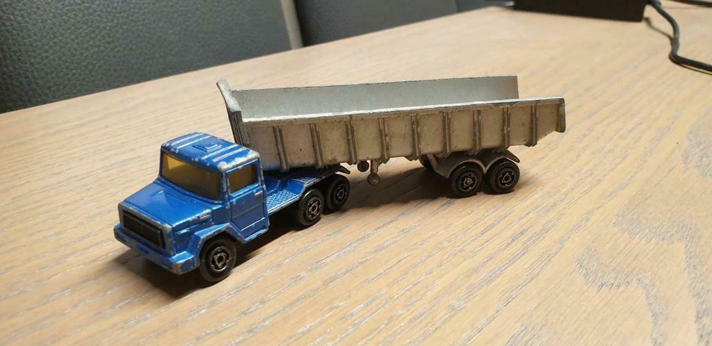 Majorette 377 Magirus, Ophalen of Verzenden, Zo goed als nieuw