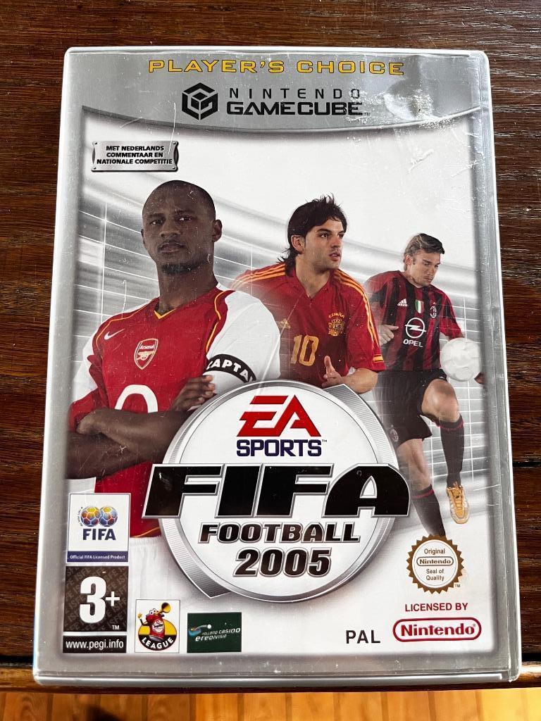 Gamecube FIFA 2005, Games en Spelcomputers, Ophalen of Verzenden, Gebruikt, Sport