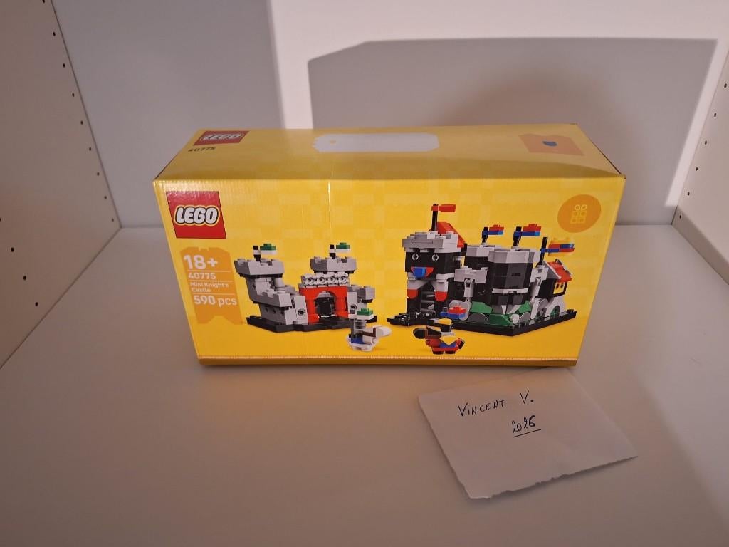Lego 40775 - Mini ridderkastelen, Ophalen of Verzenden, Lego