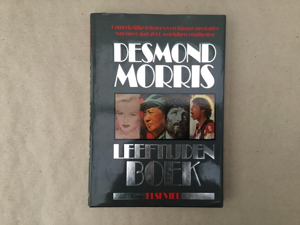 Boek Leeftijdenboek Desmond Morris, Boeken, Wetenschap, Gelezen, Ophalen of Verzenden