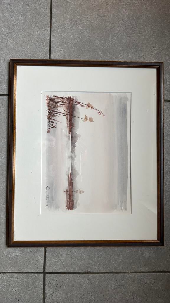 Aquarel, Antiek en Kunst, Ophalen