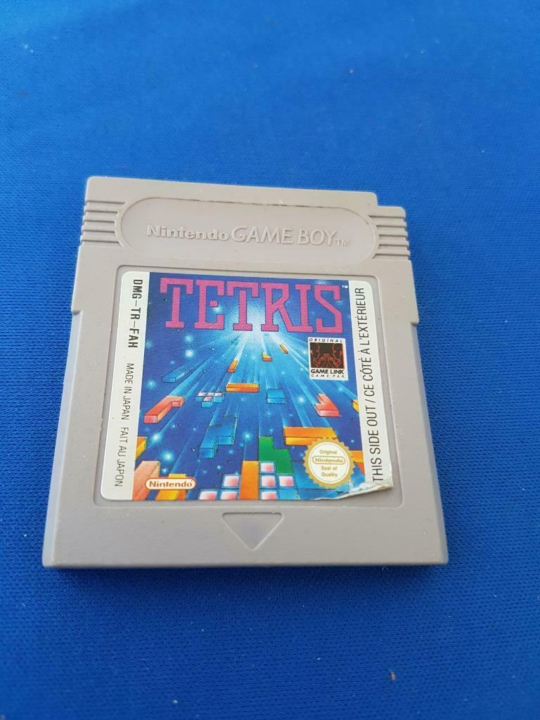 Nintendo Game Boy TETRIS, Ophalen of Verzenden, Gebruikt