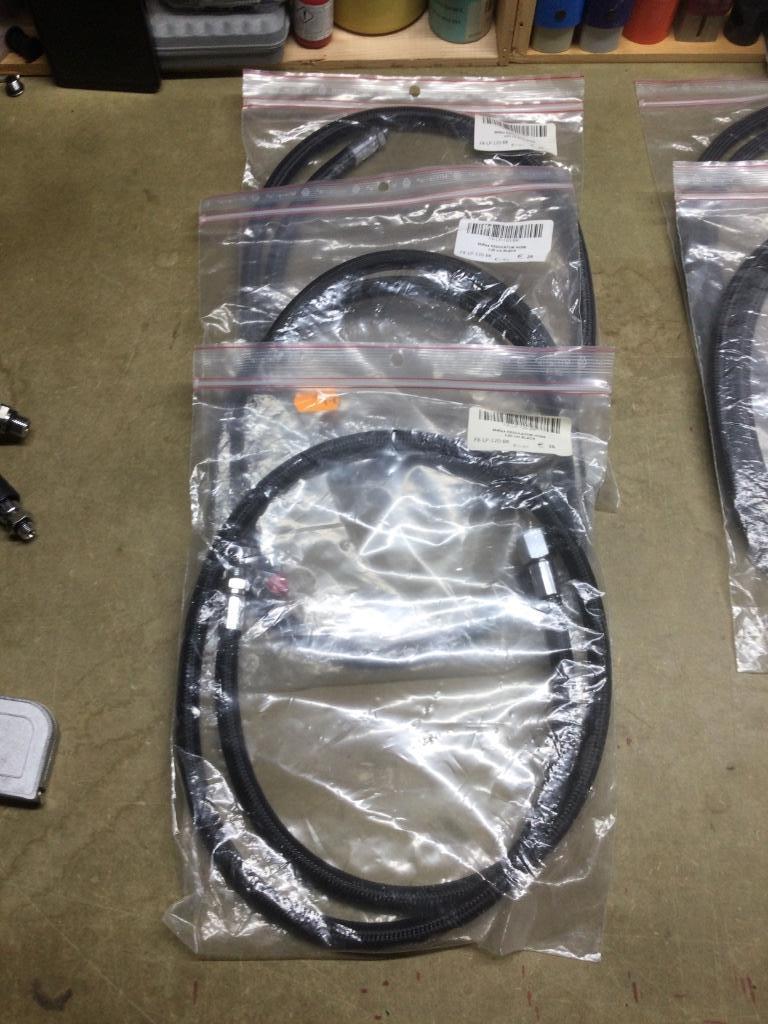 Miflex Regulator Hose 120cm Black - Ecocheques, Ophalen of Verzenden, Nieuw, Overige typen