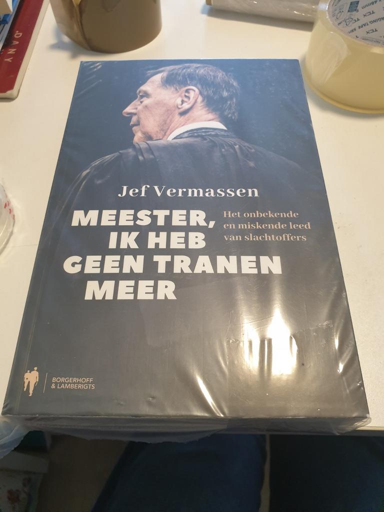 Jef Vermassen - Meester, ik heb geen tranen meer, Ophalen of Verzenden, Gelezen, Jef Vermassen