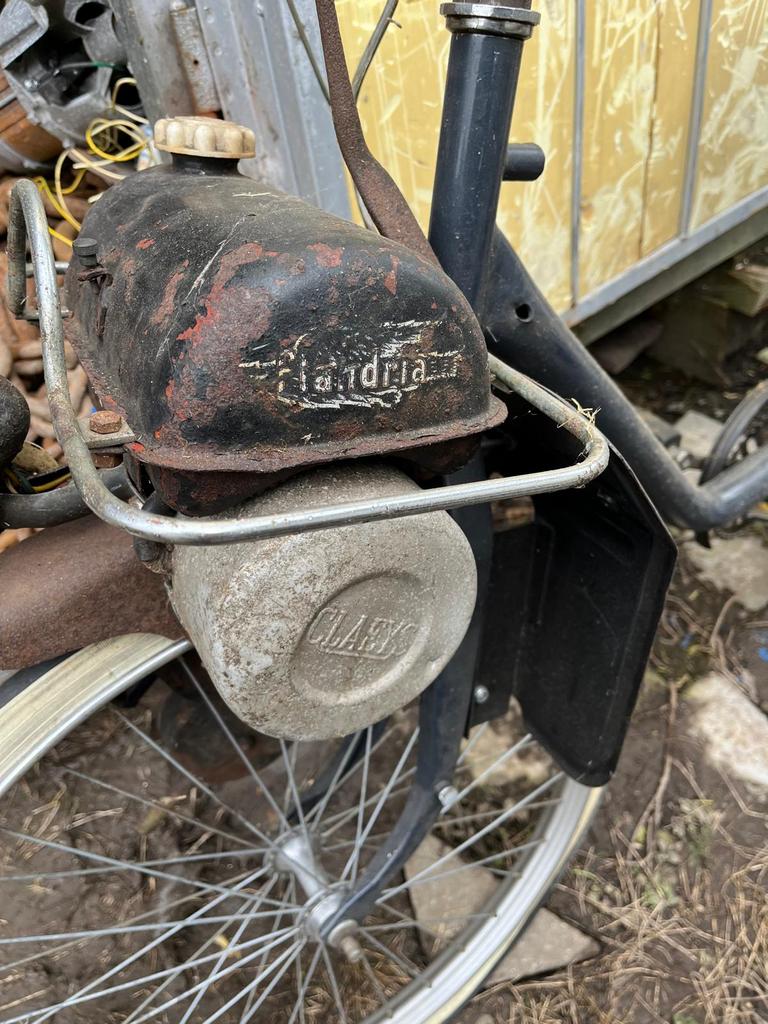 Flandria motor, Ophalen, Zo goed als nieuw