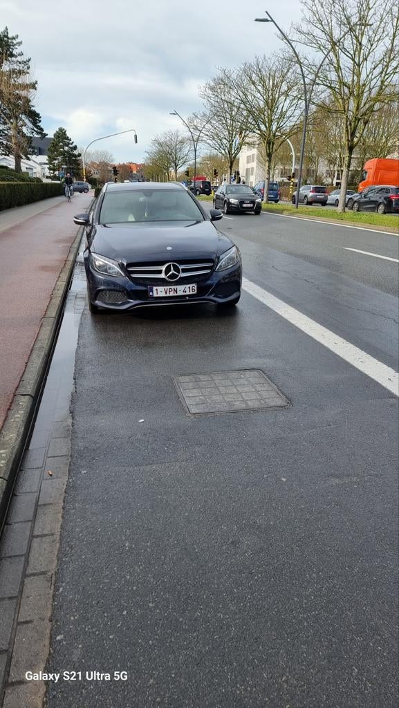 Mercedes C 200 bluetec . Bouwjaar 2015. Full automaat., Autos, Achat, Diesel, Automatique, Particulier