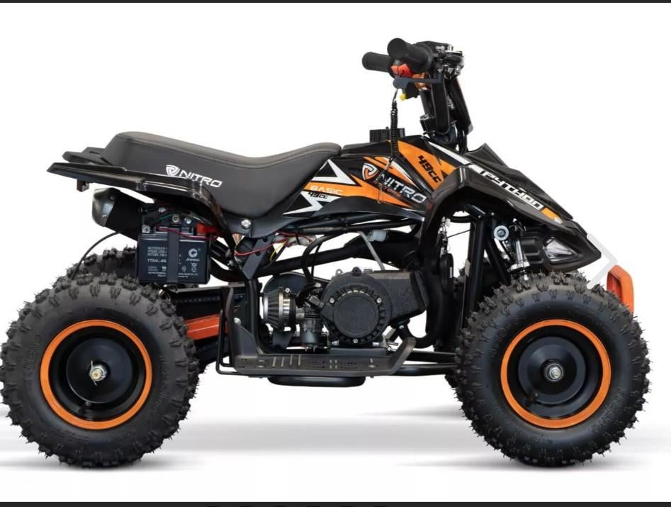 Mini crossers en quads 49cc of elektrische, Ophalen, Nieuw