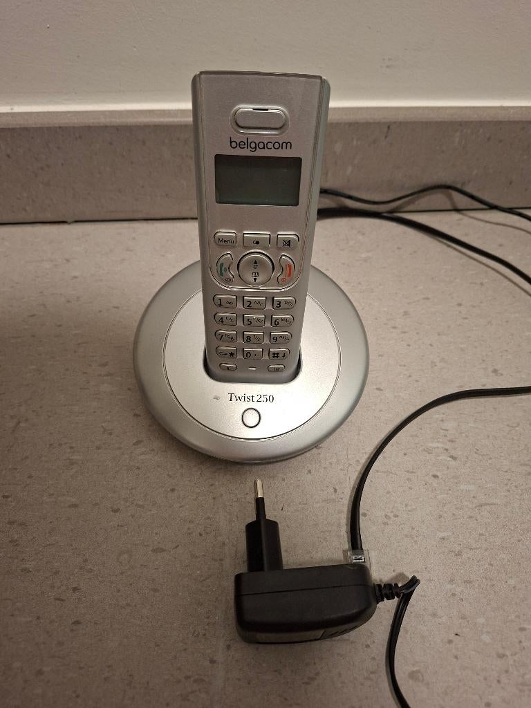 Belgacom Twist 250, Ophalen of Verzenden, Gebruikt, 1 handset