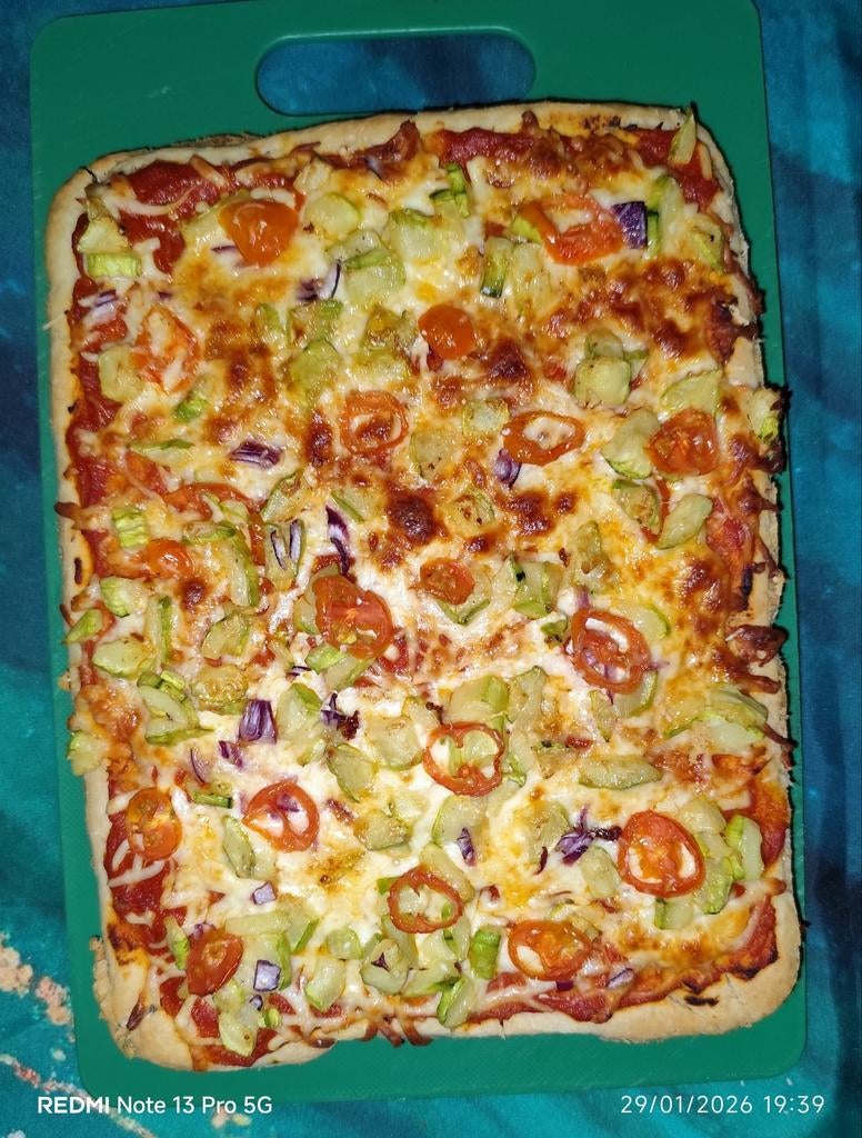 Pizzas platine Maison, Ophalen