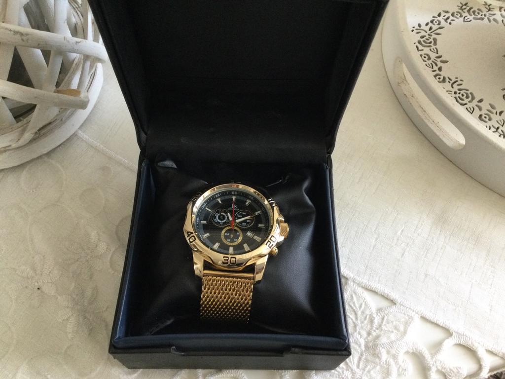 Horloge chronograaf, Enlèvement ou Envoi, Comme neuf