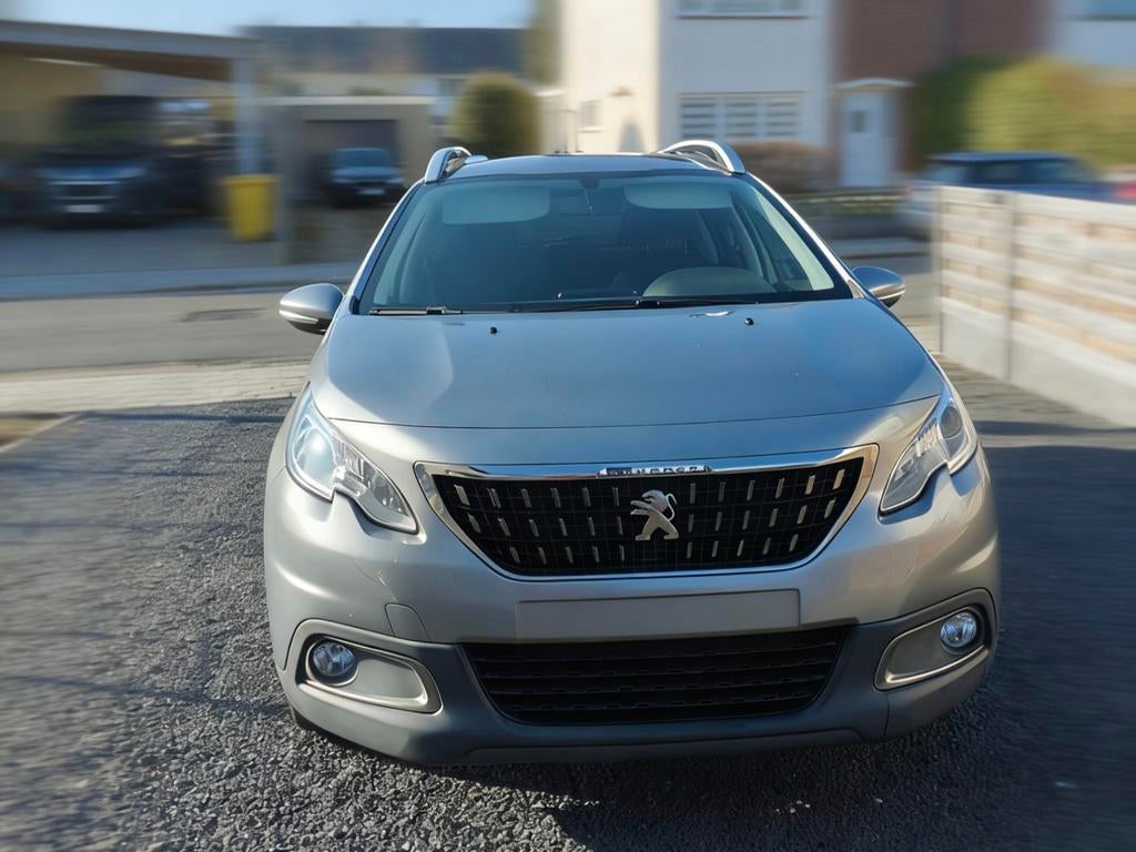 Peugeot 2008 Automatic, Autos, Argent ou Gris, Achat, Entreprise, Noir
