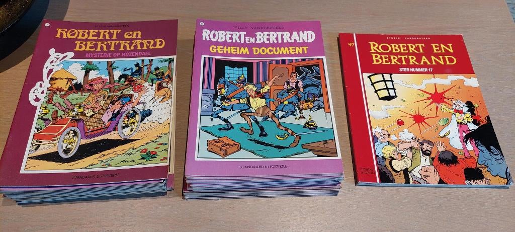 Robert en Bertrand, Meerdere stripboeken, Ophalen of Verzenden, Nieuw, Willy Vandersteen