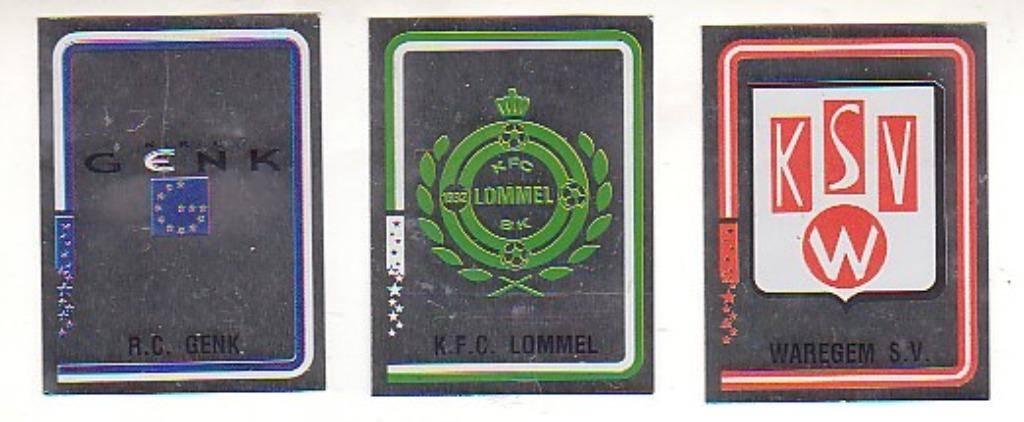Emblèmes Panini/Football 93/3, Envoi, Comme neuf, Affiche, Image ou Autocollant
