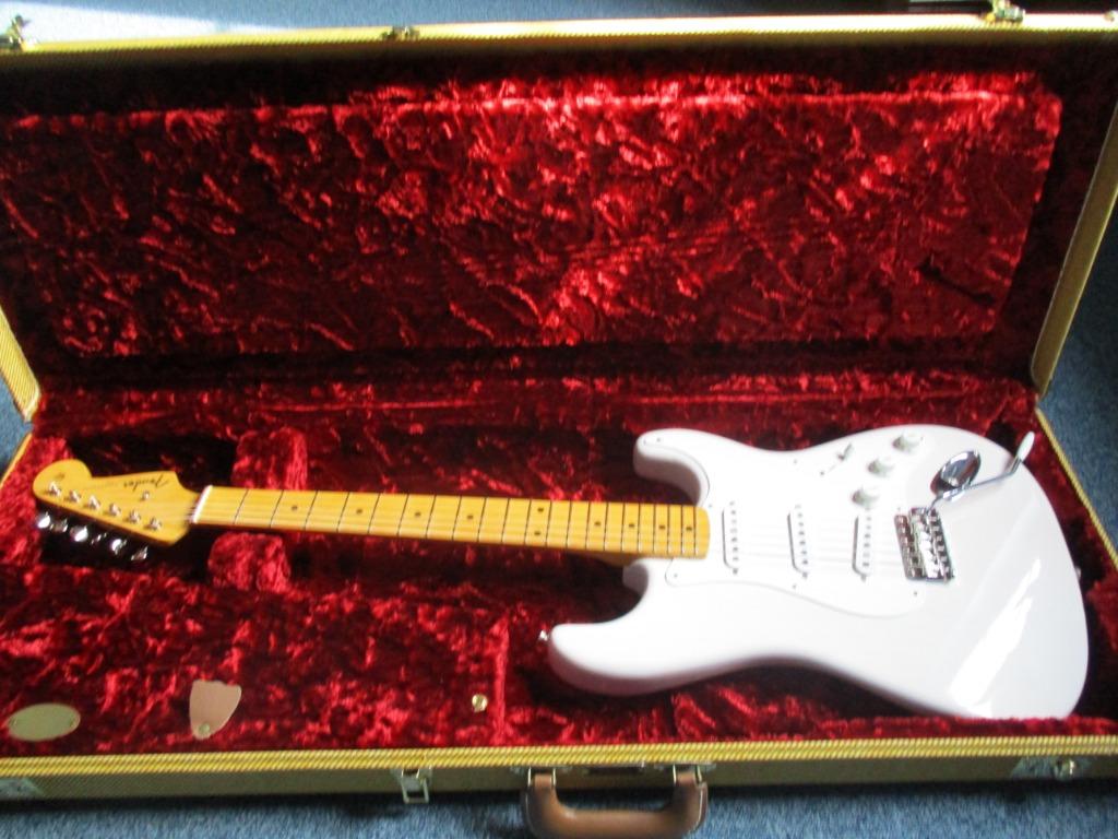 fender vintage original 50 stratocaster, Enlèvement ou Envoi, Comme neuf, Solid body, Fender