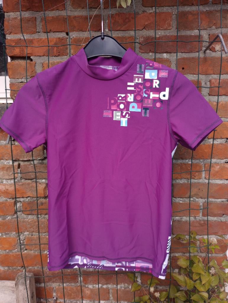 zwemmen / surfen / suppen :t-shirt paars Protest maat 164, Protest, Meisje, Ophalen of Verzenden, Zo goed als nieuw