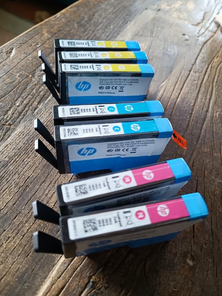 Hp inkt patronen 902 903 904 905, Computers en Software, Printerbenodigdheden, Ophalen