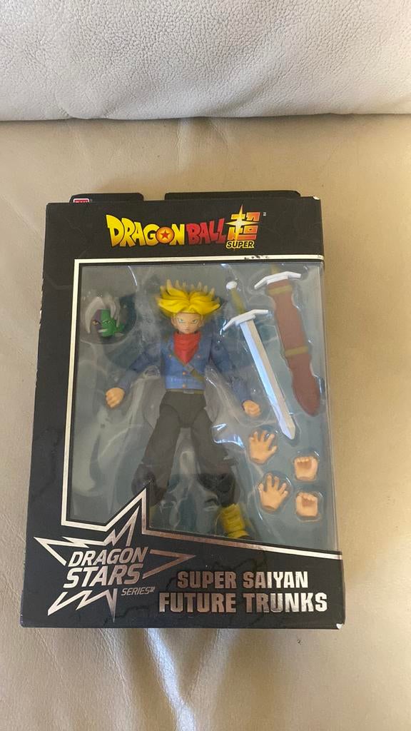 Oud Dragonball Z-beeldje in zijn nieuwe doos, Nieuw