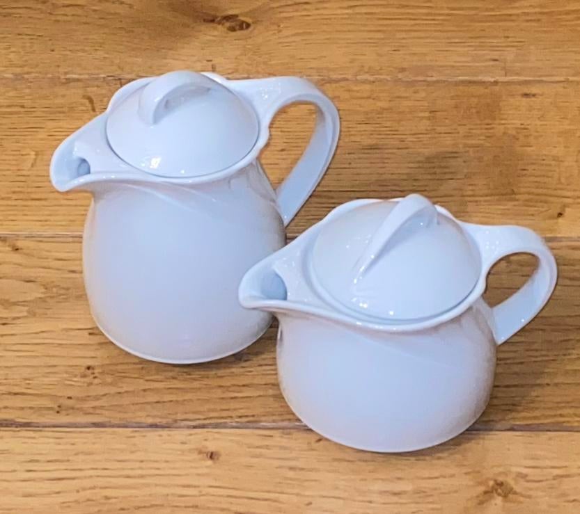 Thee en koffiekan Eschenbach, Huis en Inrichting, Ophalen, Gebruikt, Overige typen, Effen