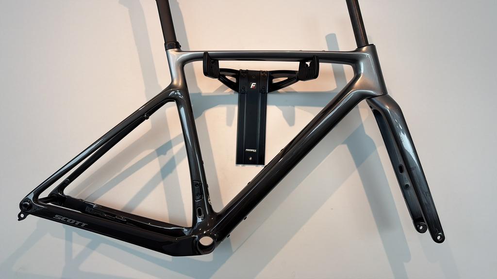 Scott addict gravel team frameset, Enlèvement, Comme neuf