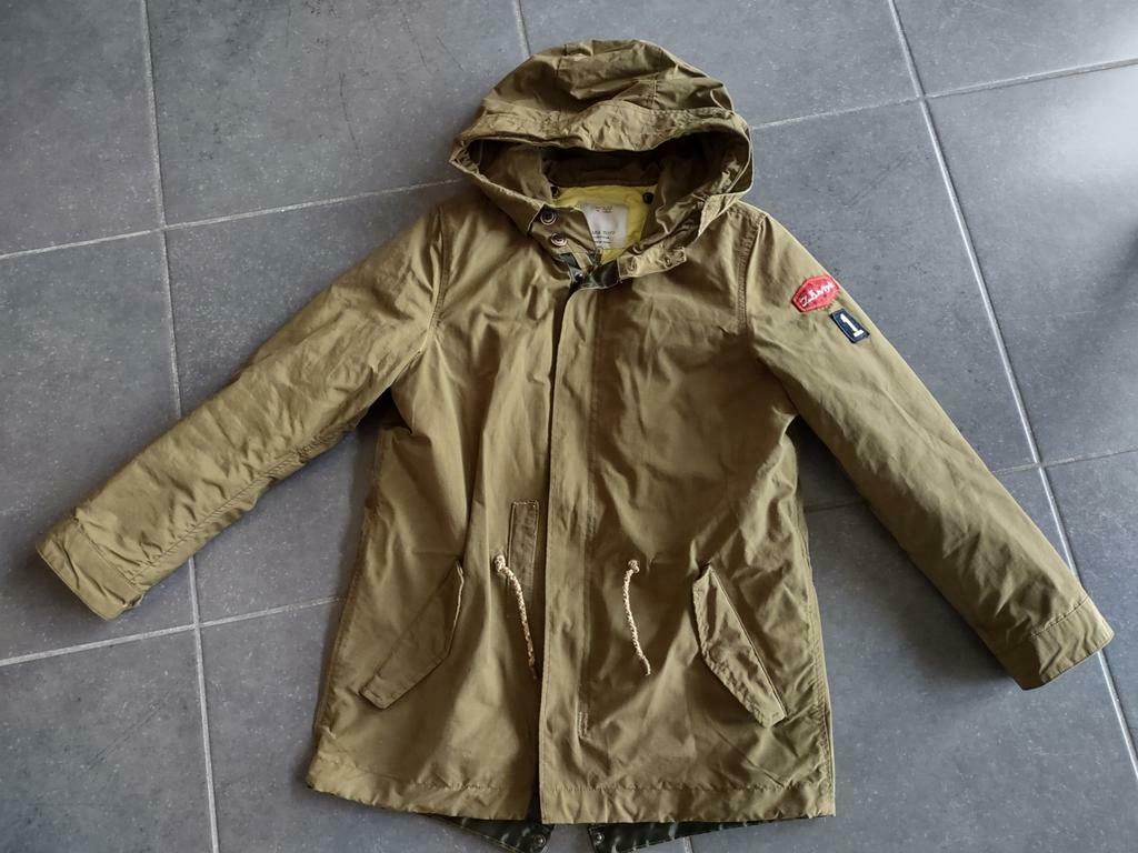 bruine jas - Zara Boys - maat 152, Kinderen en Baby's, Ophalen, Zo goed als nieuw, Zara, Jongen