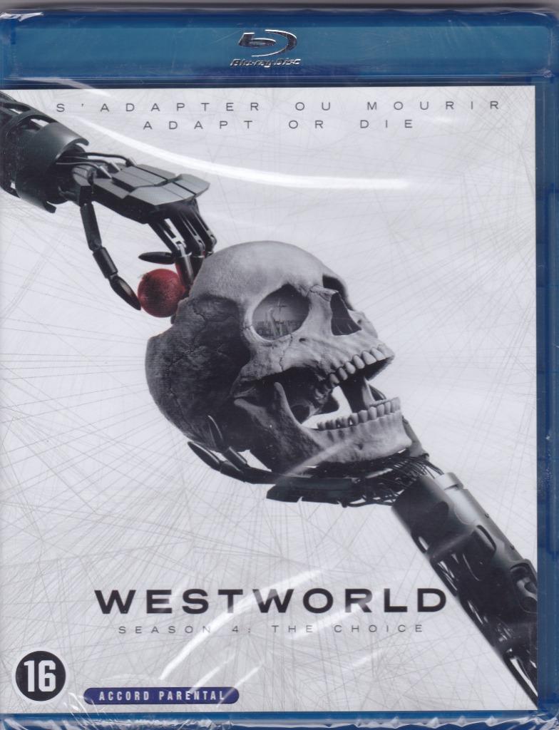 Westworld seizoen 4 ( Blu-Ray ), Enlèvement ou Envoi, Neuf, dans son emballage, Science-Fiction et Fantasy, Coffret