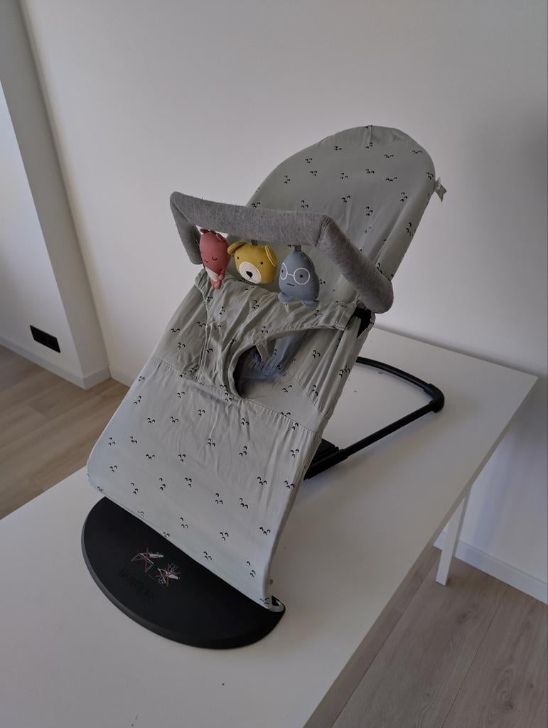 Baby Bjorn wipper met toebehoren, Ophalen, Zo goed als nieuw