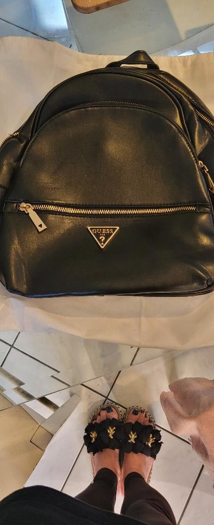 Nieuwe guess-tas, Ophalen of Verzenden, Nieuw, Zwart, Overige typen