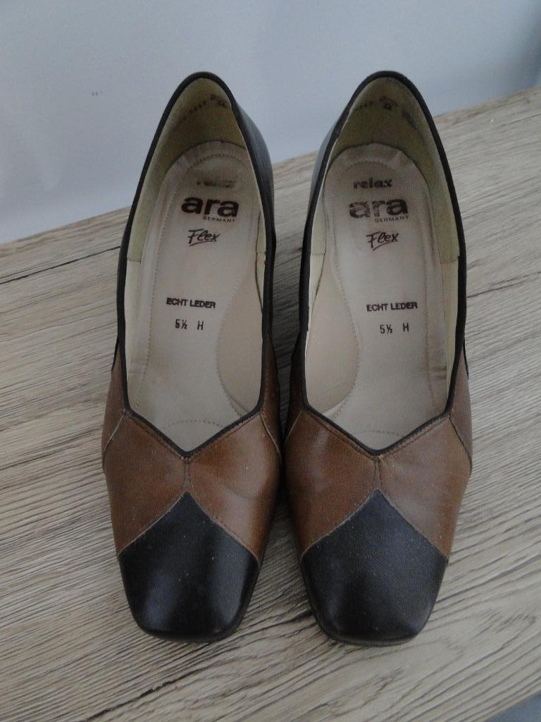 Chaussures Ara - pointure 38,5, Enlèvement ou Envoi, Escarpins, Brun, Ara
