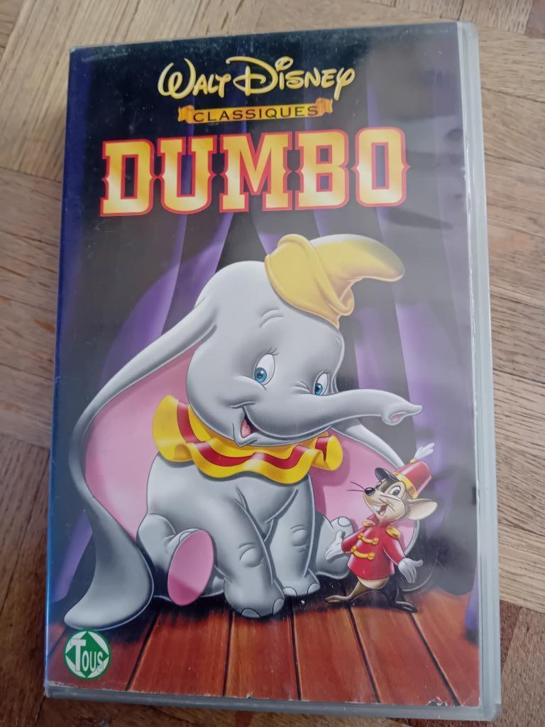 Cassette vhs dumbo walt Disney, Enlèvement ou Envoi