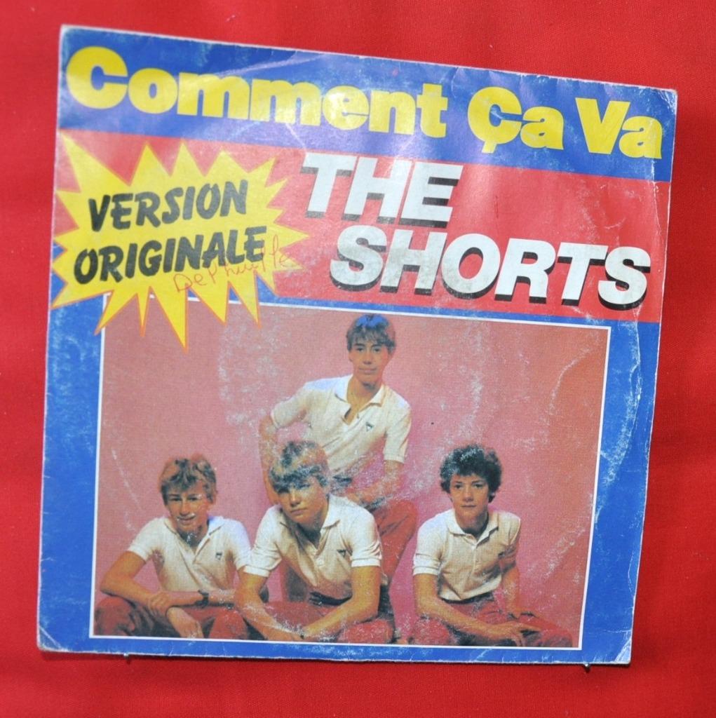disque vintage  45 tours the shorts (x20176), Ophalen of Verzenden, Gebruikt
