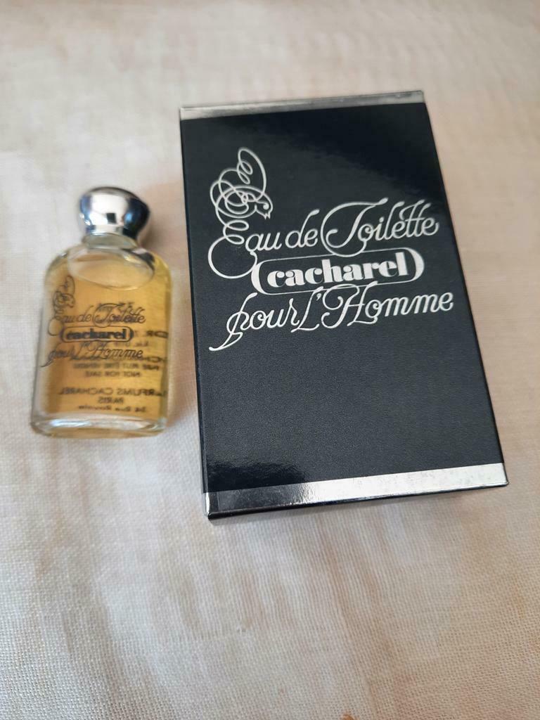 Cacharel pour home 7.5 ml, Verzamelen, Ophalen of Verzenden, Zo goed als nieuw